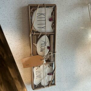 Rae Dunn Cat Ornaments